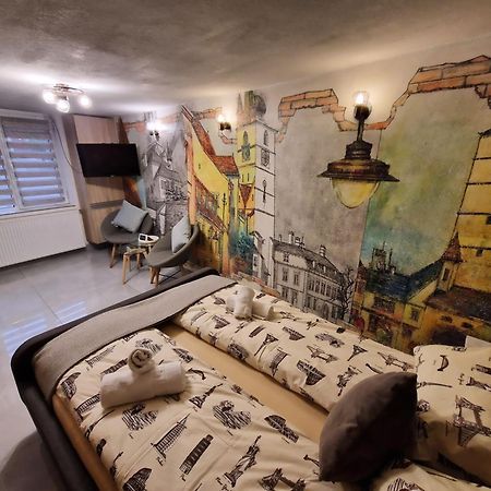 Old Town Studio Apartment Hermannstadt Exterior foto
