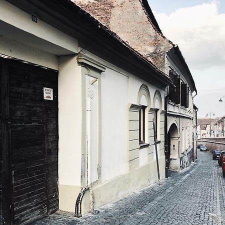 Old Town Studio Apartment Hermannstadt Exterior foto